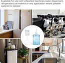 Drinking Water Dispenser Pump System Bottle Water Dispenser 5 Gallon 40PSI for Refrigerator Ice Maker Faucet Coffee/Tea Maker Single Inlet by CozyNest Decor