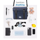 UV Sanitizer Box, 12L Portable Sanitizing and Cleaning Machine with 3-Level Timer, Foldable UV Cleaner Box for Toys, Mask, Towel, Key Etc. Ozone Free UV Cleaning Machine by TinyTreasures Baby Boutique