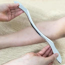 BYYDDIY Stainless Steel Gua Sha Muscle Scraper Scraping Massage Tool,IASTM Tools, Great Soft Tissue Physical Therapy Used for Back, Legs, Arms,Neck (L-bar) by CozyNest Decor