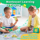 Toddler Toys Talking Flash Cards for 1 2 3 4 5 6 Year Old Boys and Girls, Autism Sensory Toys for Autistic Children, Learning Educational Montessori Speech Therapy 248 Sight Words Kids Gifts by TinyTreasures Baby Boutique
