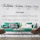 Personalized Family Name Sign Custom Metal Last Name Sign Metal Family Name Sign Wall Decor Personalized Name sign for Home Initial Split Letter Signs Door Established Split Letter Wedding Gift by CozyNest Decor