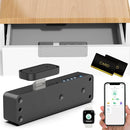 Smart RFID Cabinet Lock, Hidden Digital Electronic Bluetooth RFID Cabinet Drawer Lock for Adults Baby Proofing Teens Liquor Cupboard File by TinyTreasures Baby Boutique