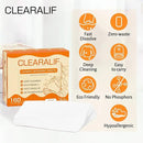 CLEARALIF Laundry Detergent Sheets (320 Loads), Orange,Great For Travel,Apartments, Dorms,CLEARALIF Laundry Detergent Strips Eco Friendly & Hypoallergenic (80 Count, Pack of 2) by CozyNest Decor
