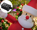 Replacement Yard Inflatable Adapter Power Supply Adaptor - 12V 1.5A 4Pcs- Inflatable Plug Replacement Class 2 Power Supply - for Christmas Tree Light/Thanksgiving Yard Blow Up Decorations by GreenHaven Gardens