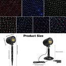 Christmas RGB Laser Projector Lights - Waterproof Indoor/Outdoor for Home, Yard & Garden Decoration by GreenHaven Gardens