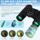 Compact 30x60 Binoculars for Adults,Suitable for Adults and Children Bird Watching Travel Sightseeing, Waterproof Lightweight Small Binoculars, with Clear Low-Light Vision by TinyTreasures Baby Boutique