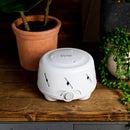 Yogasleep Dohm UNO White Noise Sound Machine (White) with Real Fan Inside for Non-Looping White Noise, for Travel, Office Privacy, Meditation, Sleep Aid for Adults & Baby, Registry Gift by TinyTreasures Baby Boutique