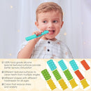 ERKOON Sensory Chew Toys for Autistic Children, 4 Pack Silicone Chewy Tube Oral Motor Tools for Sensory Kids with Autism, Biting, ADHD, SPD, Chewies with Special Needs, Teething Sticks Toys (4 Pack