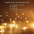 Solar String Lights Outdoor, 2 Pack 144FT 400 LED Solar Christmas Twinkle Lights Outside Waterproof Copper Wire with 8 Modes Solar Fairy Lights for Garden Tree Birthday Christmas Decor(Warm White) by GreenHaven Gardens