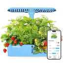 Sainlogic Hydroponics Growing System Kit, 12 Pods Watering Planter, Smart Indoor Garden with APP & WiFi Connected, 5 X Growth with 24W LED, Quiet Pump, for Vegetables, Herbs and Flowers by GreenHaven Gardens