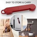 Meat Thermometer Digital with Backlight, Calibration & Hold Function, IP65 Waterproof Food Thermometer for Cooking, Outdoor Grilling, Candy Making by TinyTreasures Baby Boutique