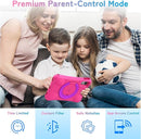 UMIDIGI G5 Tab Kids, Android 13 Tablet for Kids, 8(4+4) G+128G up to 1TB, Bluetooth, WIFI5, Parental Control, Dual Camera, TV Eye Bluelight Tablet, Dual SIM, Pink by TinyTreasures Baby Boutique
