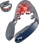 SKG Cordless Neck Massager for Pain Relief Deep Tissue Vibration Foldable Travel Massager,Portable 9D Neck Massager for Office Gifts for Men and Women by CozyNest Decor