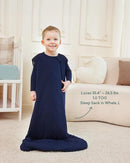 Supersoft Sleep Sack 1.0 TOG, Premium Bamboo Viscose Baby Sleeping Bag 2-Way Zipper Sleep Sack Baby Wearable Blanket by TinyTreasures Baby Boutique
