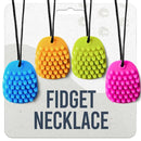 Chewy Necklace Sensory Aid for Kids, Ideal Teething Toy Made from Soft, Smooth, Food-Grade Silicone for Relief and Stimulation. Provides Comfort and Gentle Support for Children. by TinyTreasures Baby Boutique