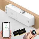 Eseesmart Smart Cabinet Lock, Hidden Magnetic Bluetooth RFID Keyless Drawer Lock, Baby Proofing Child Safety Cabinet Locks for Liquor File Cabinet Cupboard Desk Dresser Adults by TinyTreasures Baby Boutique