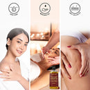 Majestic Pure Anti Cellulite Massage Oil for Massage Therapy - Refreshing, and Relaxing - Natural Oils with Vegan Collagen, Stem Cells & Cellulite Cream - All Skin Types - Men and Women - 8 fl oz by CozyNest Decor