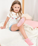 Zaples Baby Non Slip Grip Ankle Socks with Non Skid Soles for Infants Toddlers Kids Boys Girls by TinyTreasures Baby Boutique