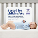 Graco Premium Crib Mattress & Protector Value Bundle (1-Pack) – Includes GREENGUARD Gold Certified Crib & Toddler Mattress, GREENGUARD Gold Certified Waterproof Protector by TinyTreasures Baby Boutique