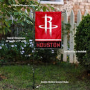 WinCraft Houston Rockets Garden Flag with Stand Holder by GreenHaven Gardens