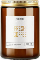 AOOVOO Fresh Coffee Candle - Large Scented Soy Wax Aromatherapy Candle, 22oz by CozyNest Decor