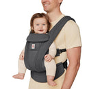 Ergobaby Omni Deluxe Baby Carrier Newborn to Toddler - Breathable Baby Carriers for Summer - All-Position Carrier with Enhanced Lumbar Support & Airflow (7-45 Pounds), Mesh, Graphite Grey by TinyTreasures Baby Boutique