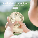 Momcozy Portable Fan with Clip | 4-Speed Mini-Fan for Carrier | Personal Fans Ultra Lighter 0.26lb | Gaps ≤4.5mm | Handheld Cooling | Rechargeable Rotate for Diaper Backpack/Stroller/Carrier/Chair by TinyTreasures Baby Boutique