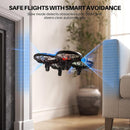 SYMA Drone for Kids 8-12 with Automatic Obstacle Avoidance, 20 Mins Flight Time(2 Batteries), One-Key 360°Flips and Altitude Hold, Safe Flying Toys for Boys and Girls by TinyTreasures Baby Boutique