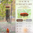 Wedding Gifts for Couple 2025,Married Gifts for Newlywed Mr. and Mrs. Wind Charms,Wedding Wind Chime,Engagement Gift idea for Couple Home by CozyNest Decor