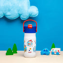 Zak Designs Harmony PAW Patrol Kid Water Bottle for Travel or At Home, 14oz Recycled Stainless Steel is Leak-Proof When Closed and Vacuum Insulated (Chase, Marshall, Skye, Rubble, Everest, Zuma) by TinyTreasures Baby Boutique