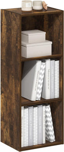 Furinno Luder 3-Tier Open Shelf Bookcase, Bookshelf, Amber Pine by TinyTreasures Baby Boutique