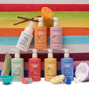 Dabble & Dollop Rainbow of Bubbles – Natural 4-in-1 Bath Set for Kids, Includes Bubble Bath, Body Wash, Shampoo, USA Made, No Parabens/Sulfates, Vegan, Gluten-Free, Tear-Free (7-Pack) by TinyTreasures Baby Boutique