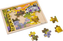 Melissa & Doug African Plains Safari Wooden Jigsaw Puzzle with Storage Tray (24 pcs) by TinyTreasures Baby Boutique