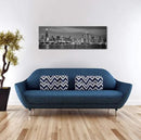 Wieco Art Chicago City Center Skyline in Black and White Canvas Prints Modern Canvas Art Cityscape Wall Decorations for Living Room Pictures for Bedroom Decorations by CozyNest Decor