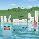 Qniglo Walkie Talkies for Kids Rechargeable, Christmas Birthday Gifts for Boys Girls Age 3-12, Kids Walkie Talkies with FM Radio for Adventure Game Camping Toys for 5 6 7 8 9 10 Year Old Teens Boy by TinyTreasures Baby Boutique