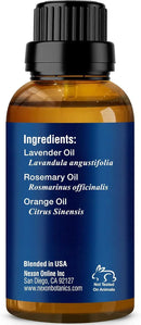 Zen Sleep Essential Oil Blend 30 ml - Lavender & Rosemary Relaxing Oil for Diffusers & Humidifiers - Calming Aromatherapy for Peaceful Sleep - Nexon Botanics by CozyNest Decor