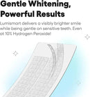 Something Nice Lumismart Whitening Strips - Dentist-Designed, Enamel Safe, up to 42 Treatments with Smart Adjust - Teeth Whitening Strips in Mint for Sensitive Teeth by CozyNest Decor