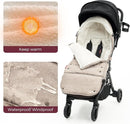 Momcozy Stroller Footmuff | Universal, Weather-Proof, Warm Stroller Bunting Bag | Extendable Winter Cover | Adjustable Buckle by TinyTreasures Baby Boutique