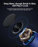 Small Speaker, Bluetooth Speaker with 360°HD Stereo Sound and Robust Bass, Mini Speakers with Hands-Free Call, IP67 Waterproof, Portable Speakers for Shower, Room, Car, Trip, Ideal Gift for Men, Women by TinyTreasures Baby Boutique