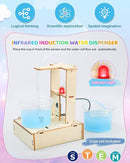 Poraxy STEM Science Kits for Kids Ages 8-10-12, 5 Set 3D Wooden Puzzles, Toys for Ages 8-13, DIY Educational Science Building Kits Crafts, Birthday Gifts for Boys and Girls 8 9 10 11 12 13 Year Old by TinyTreasures Baby Boutique