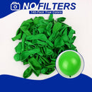 140pcs Lime Green Round Balloons Different Sizes 18 12 10 5 Inch Latex Balloons for Arch Decoration Party Balloon Kit for Graduation Birthday Party Wedding Balloon Baby Shower Decoration by TinyTreasures Baby Boutique