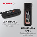 Hohner Special 20 Harmonica - Key of C Bundle with Zip Case, Instructional Manual, and Austin Bazaar Polishing Cloth by TinyTreasures Baby Boutique