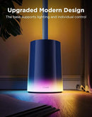 Govee Floor Lamp 2 with Matter, RGBIC, Warm Cool White LED, Alexa Compatible, 1725lm, Music Sync, Scene Modes, Smart Floor Lamp for Living Room, Bedroom, Blue(1 Pack) by CozyNest Decor