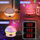 MINGKIDS Toys for 3-8 Year Old Girls Boys,Star Night Light Projector with Hard Projection Cover, Timer&Rotation,2-9 Year Olds Kids Chritsmas Birthday Gifts for 4 5 6 Year Old,Girls Room Decor by TinyTreasures Baby Boutique