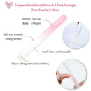 PAFASON Baby Safety Nail Clipper Cutter Trimmer with Nail Catcher and Baby Glass Nail File, Czech Float Glass, Stainless Steel Ideal Gift for Young Children Infant, Newborns Toddlers by TinyTreasures Baby Boutique