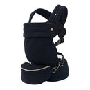 Ergonomic Baby Carrier for Newborns to Toddlers (7-35 lbs) with Adjustable Straps and Belt Bag – Comfortable, Versatile, and Stylish Babywearing Solution by TinyTreasures Baby Boutique