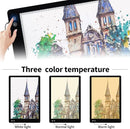 Zocelight Rechargeable A2 Light pad for Diamond Painting,A2 Light Board with 5200mAh Battery,6 Levels Dimming/3 Color temperatures 5500 Lux Super Bright Light Box for Drawing,Sketching,Animation by TinyTreasures Baby Boutique