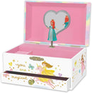 Musical Princess Kids Jewelry Box - Girls Jewelry Box with Mirror, Princess Gifts for Little Girls, Unicorn Toys for Girls Age 4-6 by TinyTreasures Baby Boutique