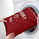 2 Pcs Large Travel Laundry Bags - Waterproof Wet Dry Bags for Gym Clothes, Swimming, Yoga (Wine+Navy) by TinyTreasures Baby Boutique