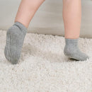 Zaples Baby Non Slip Grip Ankle Socks with Non Skid Soles for Infants Toddlers Kids Boys Girls by TinyTreasures Baby Boutique